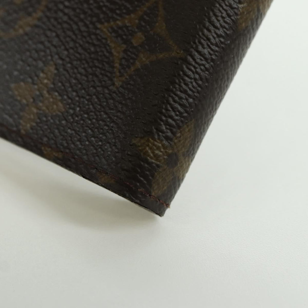 Louis Vuitton Agenda Cover Monogram Panda Brown Canvas Wallets Accessory (Pre-Owned)