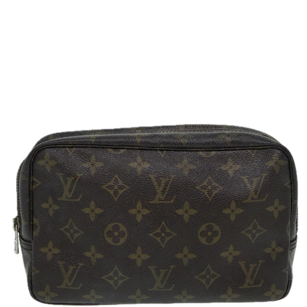 Louis Vuitton Trousse Toilette Monogram Canvas Brown Canvas Clutche & Pouche Bag (Pre-Owned)