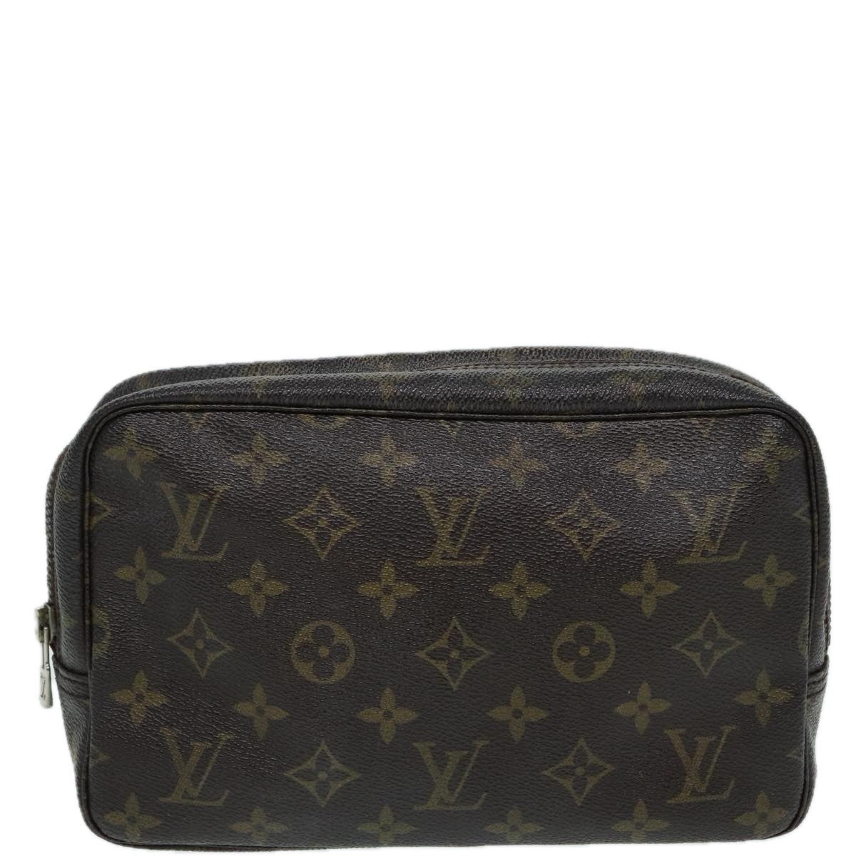 Louis Vuitton Trousse Toilette Monogram Canvas Brown Canvas Clutche & Pouche Bag (Pre-Owned)