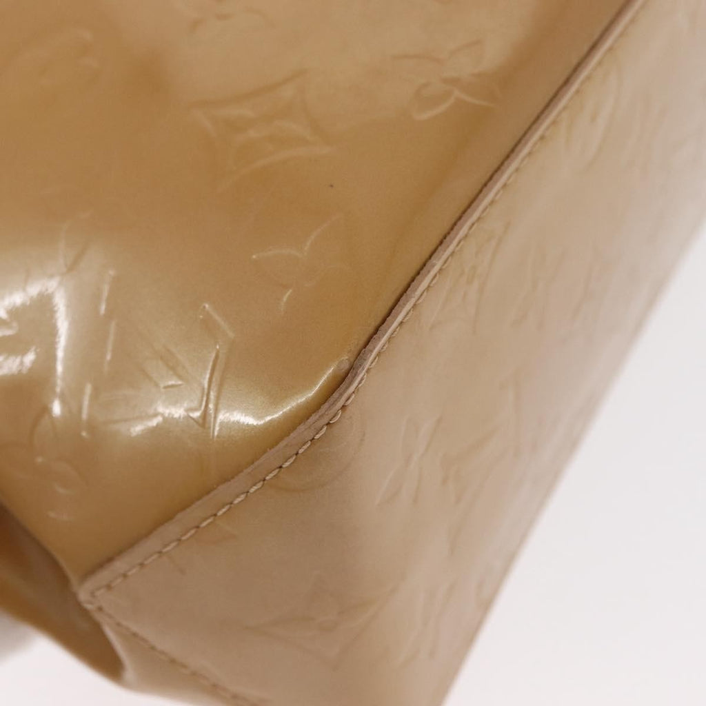 Louis Vuitton Reade Handbag Monogram Vernis Brown Patent_Leather Tote Bag Bag (Pre-Owned)