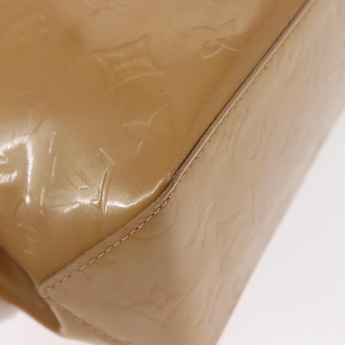 Louis Vuitton Reade Handbag Monogram Vernis Brown Patent_Leather Tote Bag Bag (Pre-Owned)