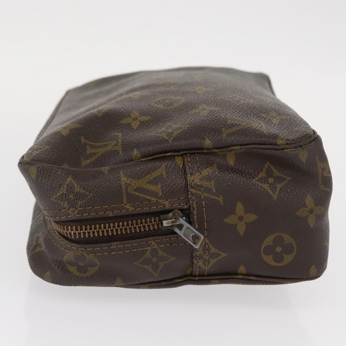 Louis Vuitton Trousse Toilette Monogram Canvas Brown Canvas Clutche & Pouche Bag (Pre-Owned)