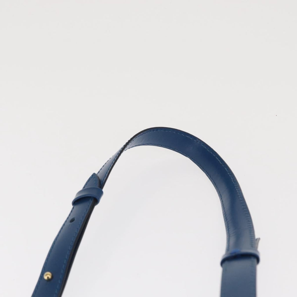 Louis Vuitton Cluny Shoulder Bag Epi Leather Blue Leather Shoulder Bag Bag (Pre-Owned)