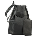 Louis Vuitton Vintage Sac D'epaule Handbag Epi Leather Black Leather Shoulder Bag Bag (Pre-Owned)