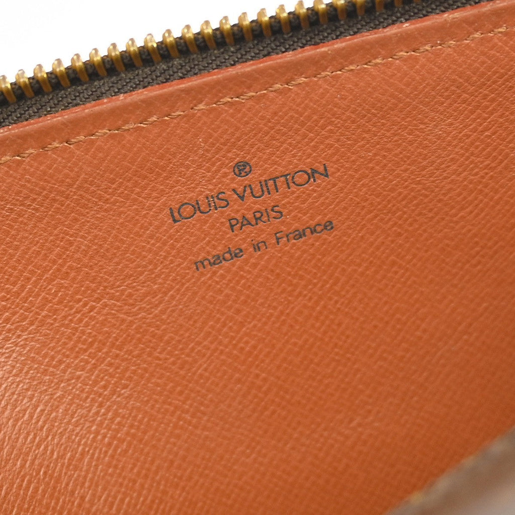 Louis Vuitton Papillon Handbag Monogram Canvas Brown Canvas Handbag (Pre-Owned)