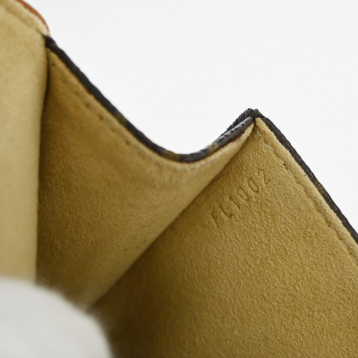Louis Vuitton Florentine Pochette Monogram Canvas Brown Canvas Crossbody Bag Bag (Pre-Owned)