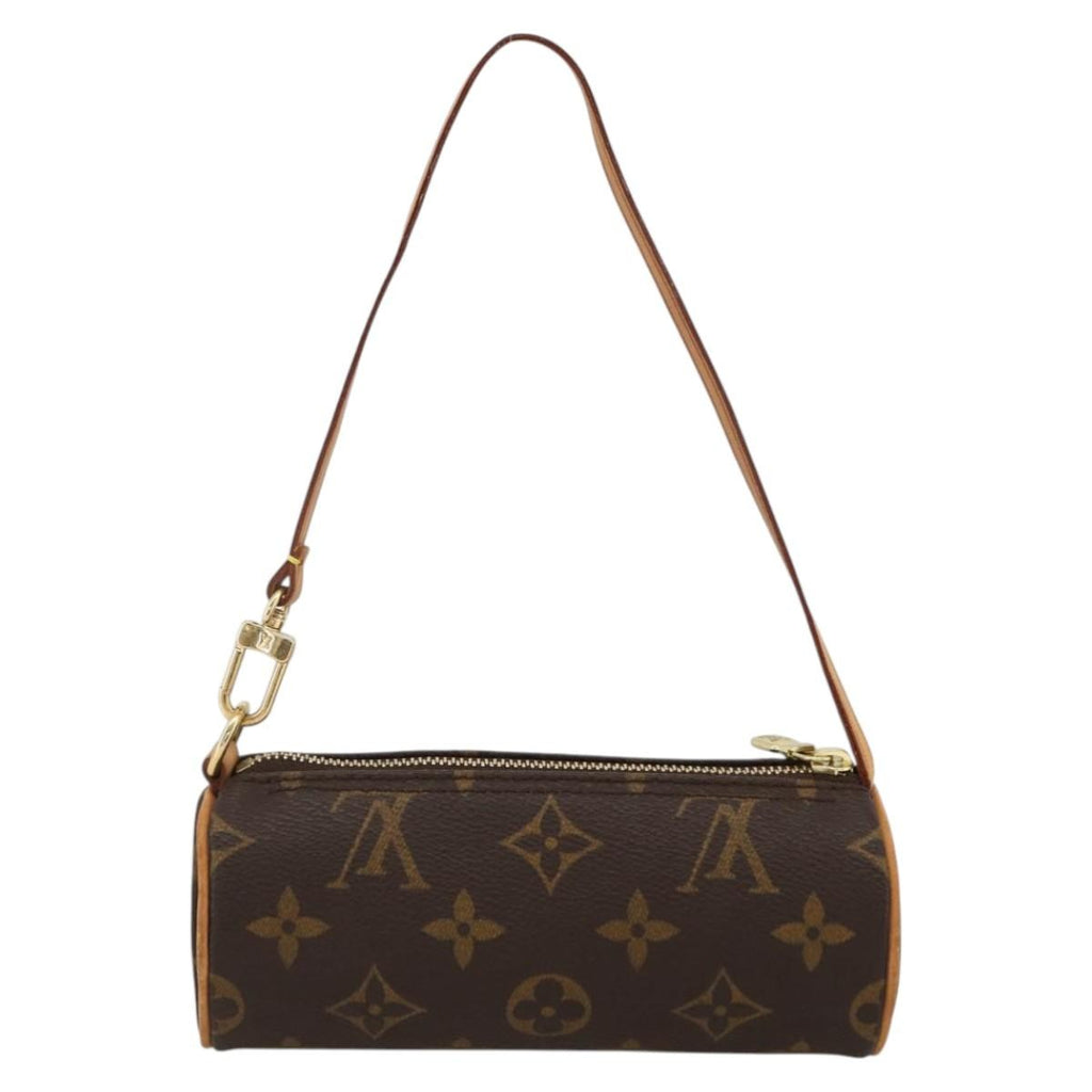 Louis Vuitton Papillon Pochette Monogram Canvas Brown Canvas Clutche & Pouche Bag (Pre-Owned)