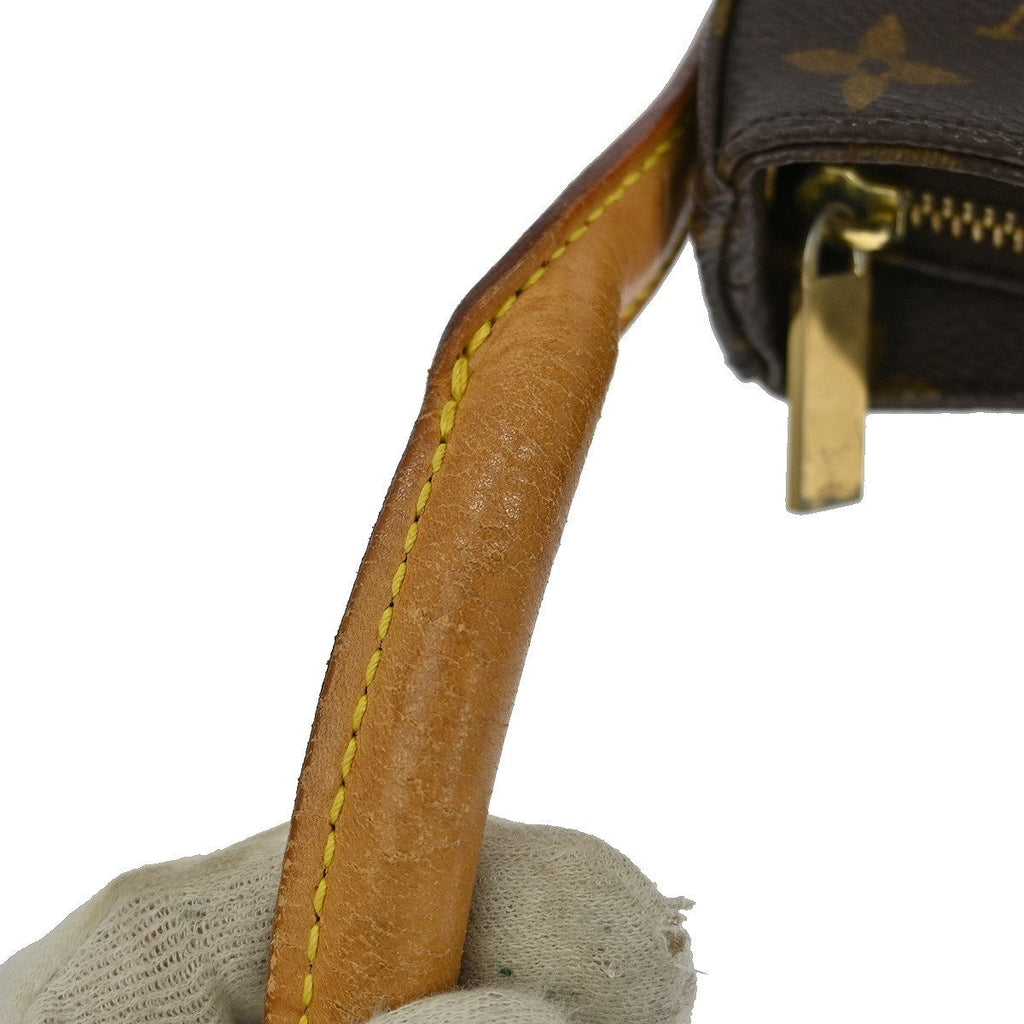 Louis Vuitton Monogram Looping Handbag Monogram Canvas Brown Canvas Handbag (Pre-Owned)