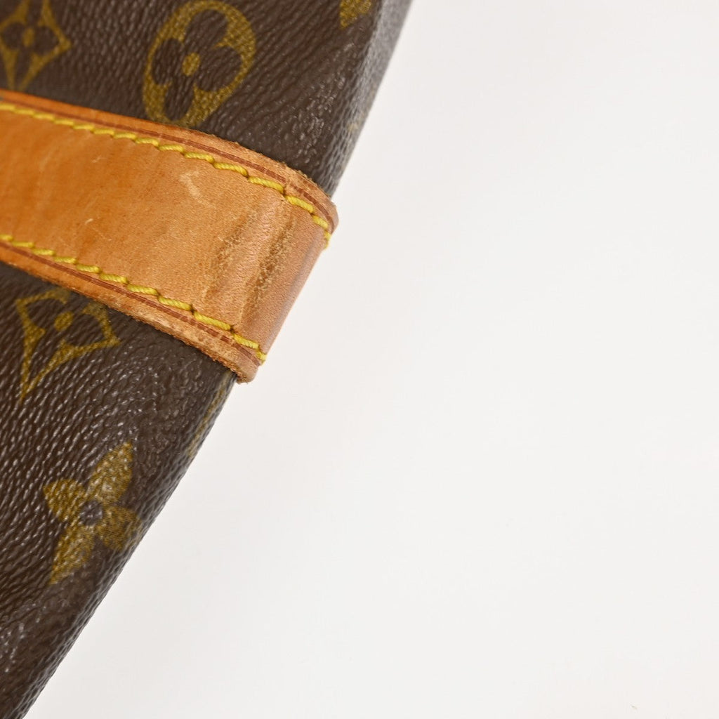 Louis Vuitton Keepall Bag Monogram Canvas Brown Canvas Travel Bag Bag (Pre-Owned)