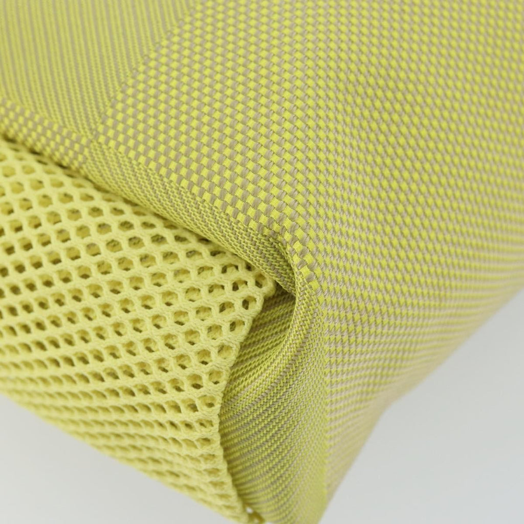 Louis Vuitton Cup Weathery Bag Damier Geant Canvas Yellow Canvas Shoulder Bag Bag (Pre-Owned)