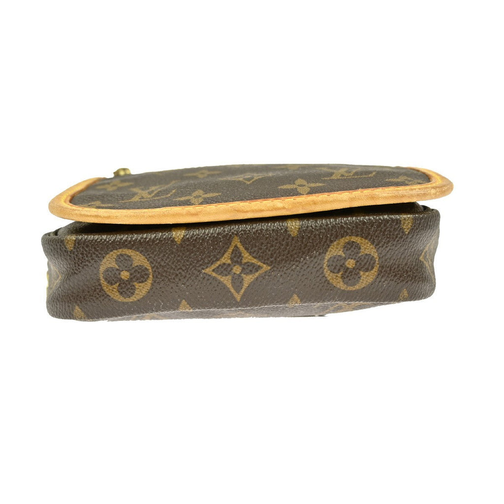 Louis Vuitton Bosphore Waist Bag Monogram Canvas Brown Canvas Clutche & Pouche Bag (Pre-Owned)