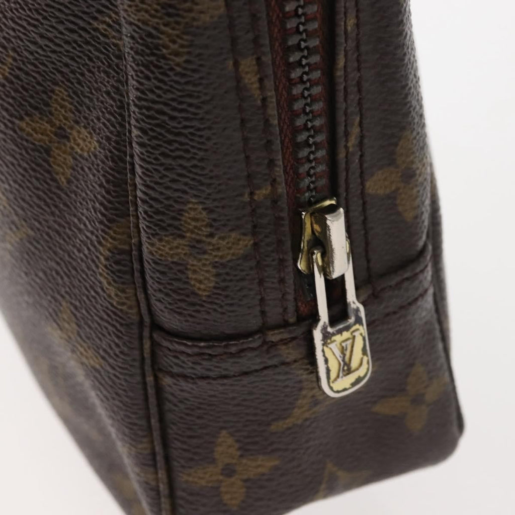 Louis Vuitton Trousse Toilette Monogram Canvas Brown Canvas Clutche & Pouche Bag (Pre-Owned)