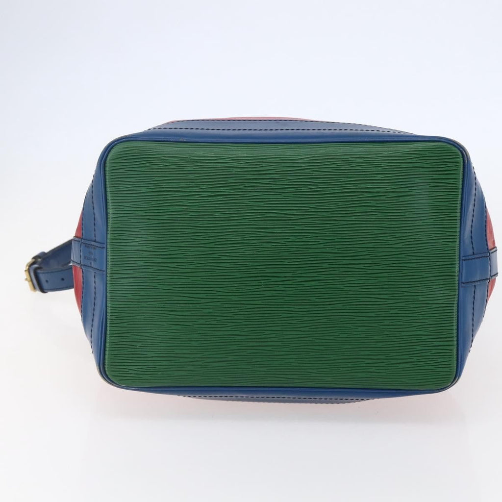 Louis Vuitton Tricolor Noe Handbag Epi Leather Multicolour Leather Shoulder Bag Bag (Pre-Owned)