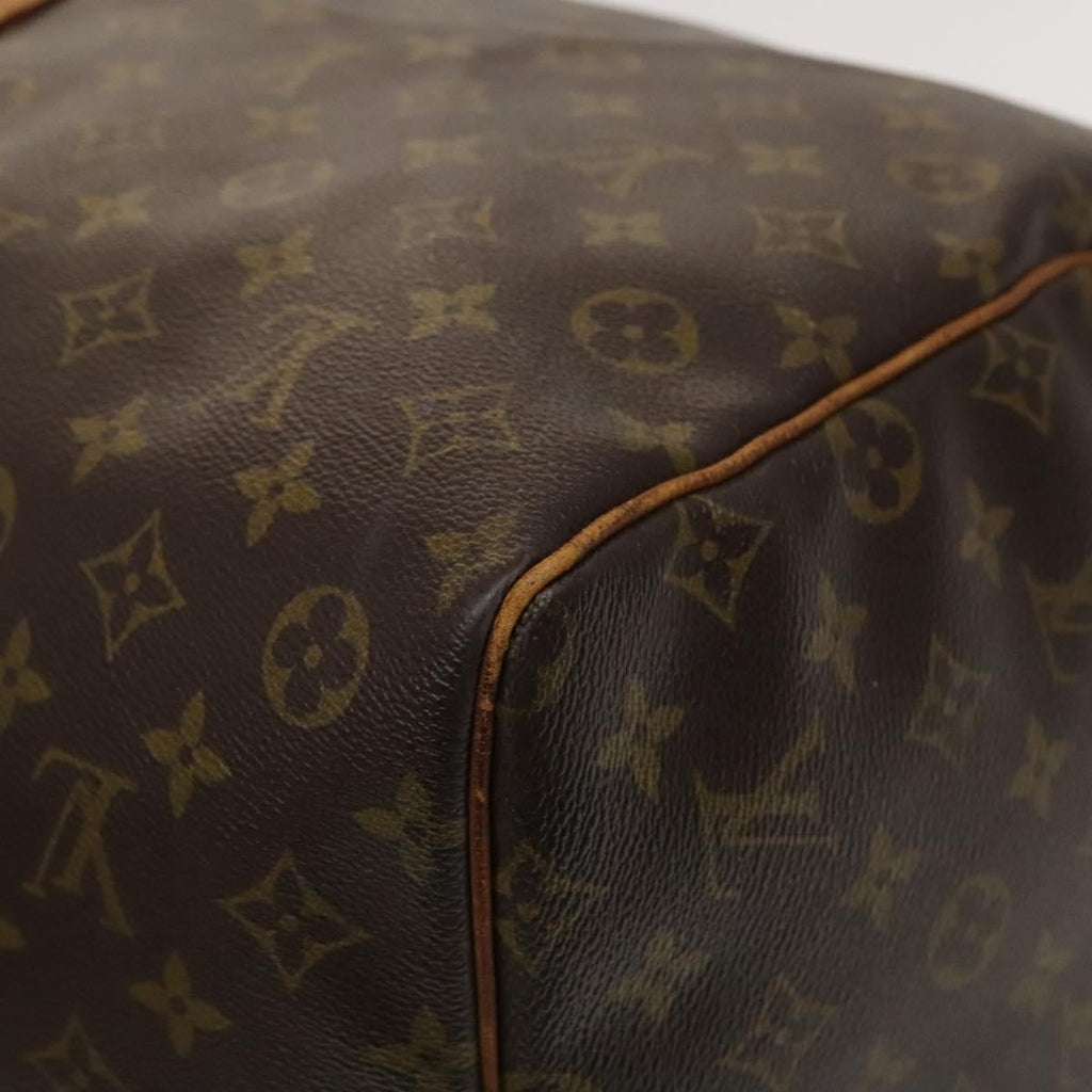 Louis Vuitton Keepall Bag Monogram Canvas Multicolour Canvas Travel Bag Bag (Pre-Owned)
