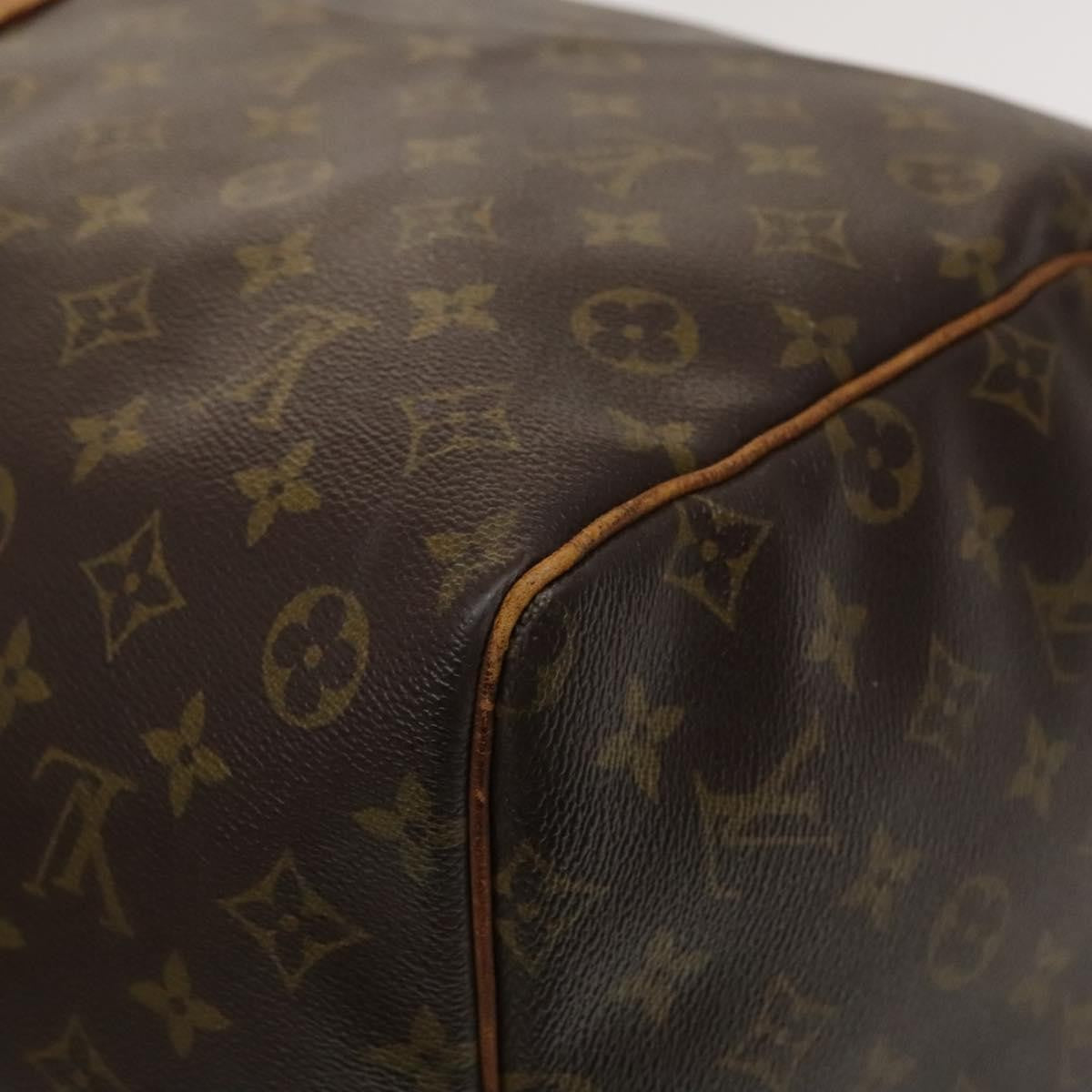Louis Vuitton Keepall Bag Monogram Canvas Multicolour Canvas Travel Bag Bag (Pre-Owned)