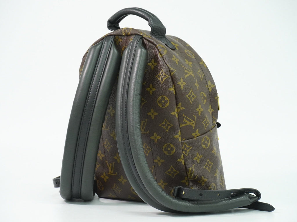 Louis Vuitton Palm Springs Backpack Monogram Canvas Brown Canvas Backpack Bag (Pre-Owned)