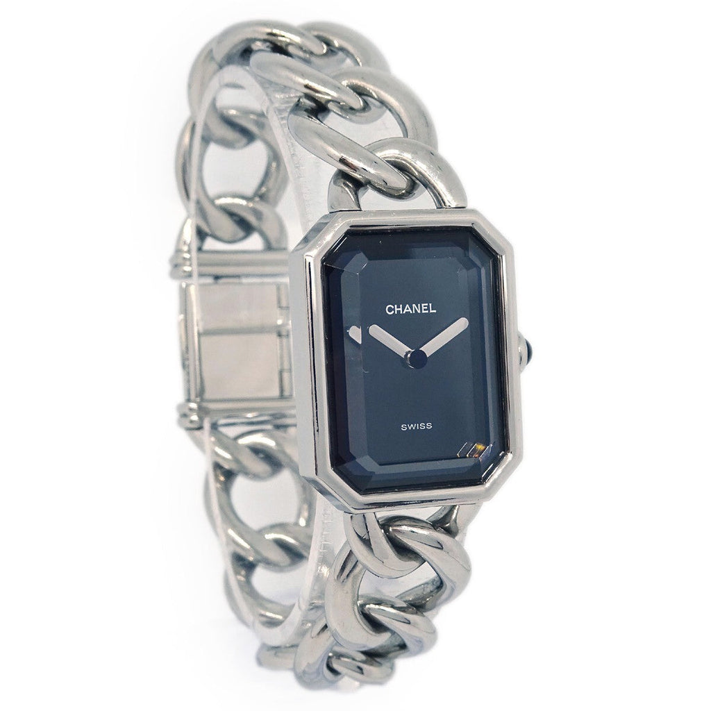 Chanel Premiere Chain Quartz Watch Stainless Steel Watch (Pre-Owned)
