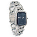 Chanel Premiere Chain Quartz Watch Stainless Steel Watch (Pre-Owned)