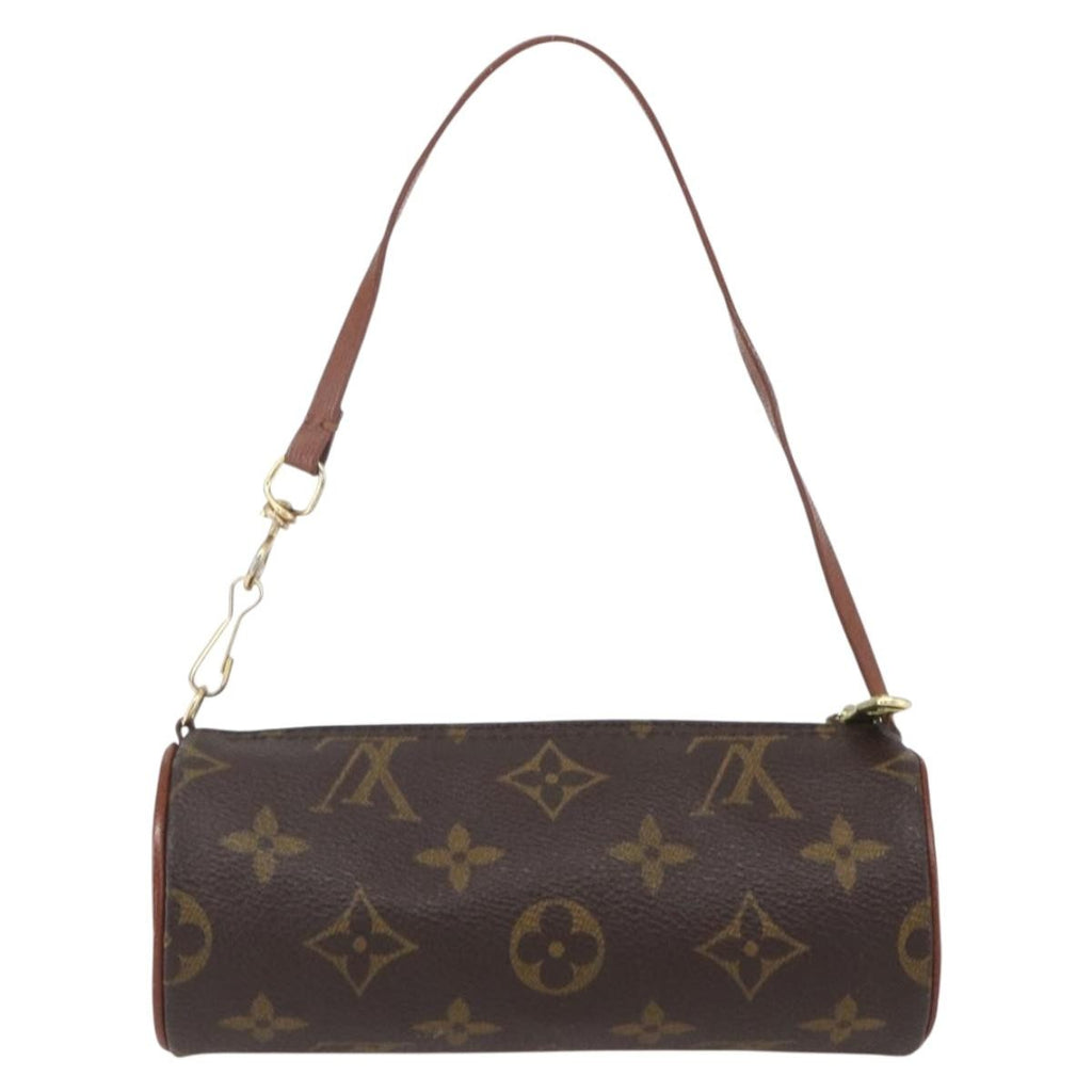 Louis Vuitton Papillon Pochette Monogram Canvas Brown Canvas Clutche & Pouche Bag (Pre-Owned)