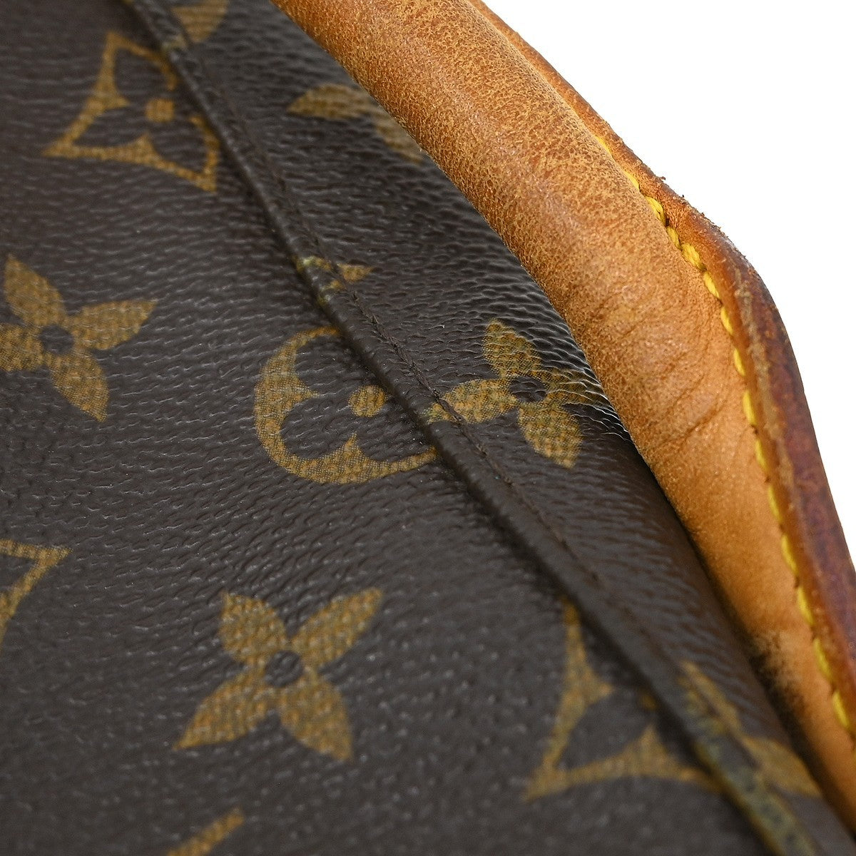 Louis Vuitton Monogram Looping Handbag Monogram Canvas Brown Canvas Handbag (Pre-Owned)