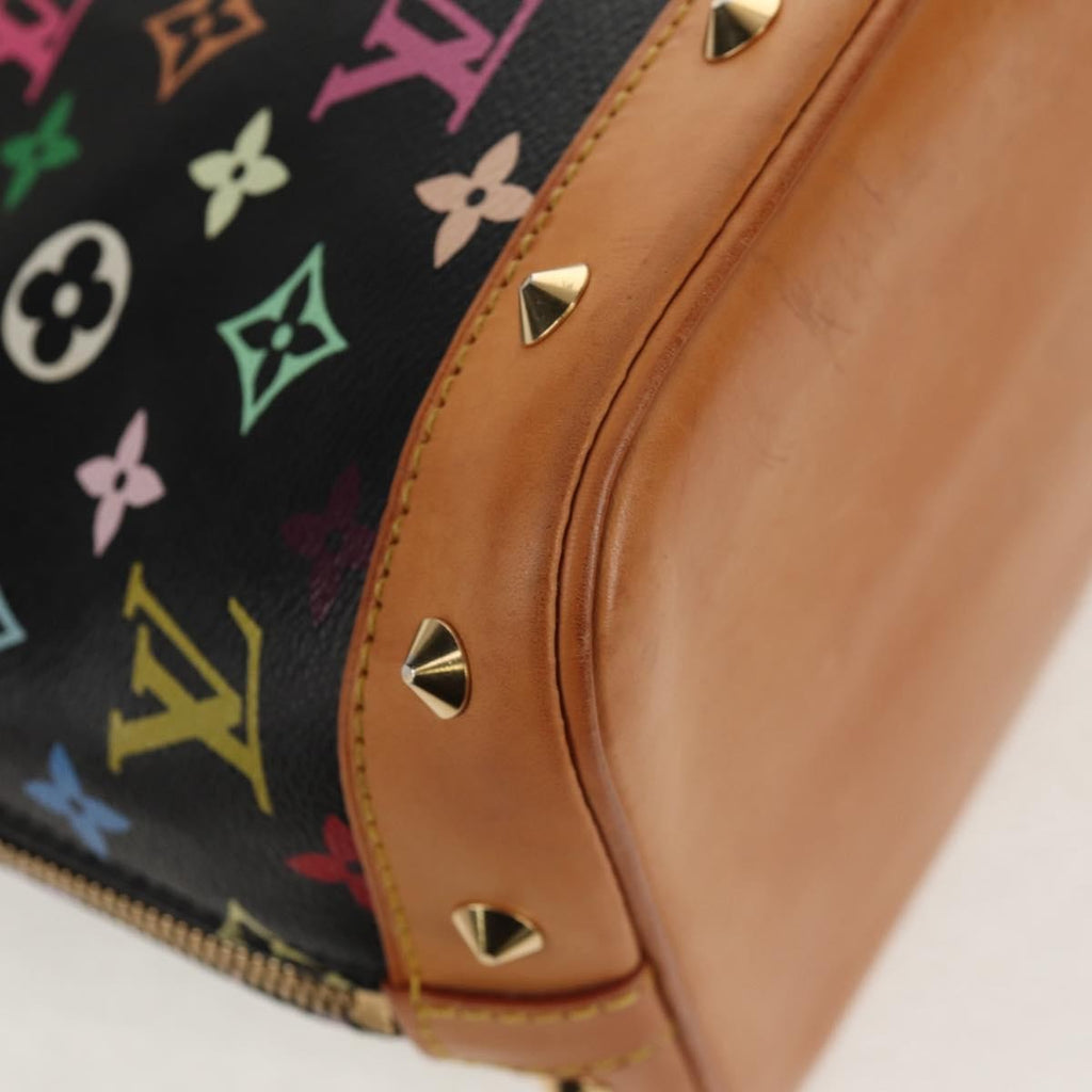 Louis Vuitton Alma Handbag Monogram Multicolor Multicolour Canvas Handbag (Pre-Owned)