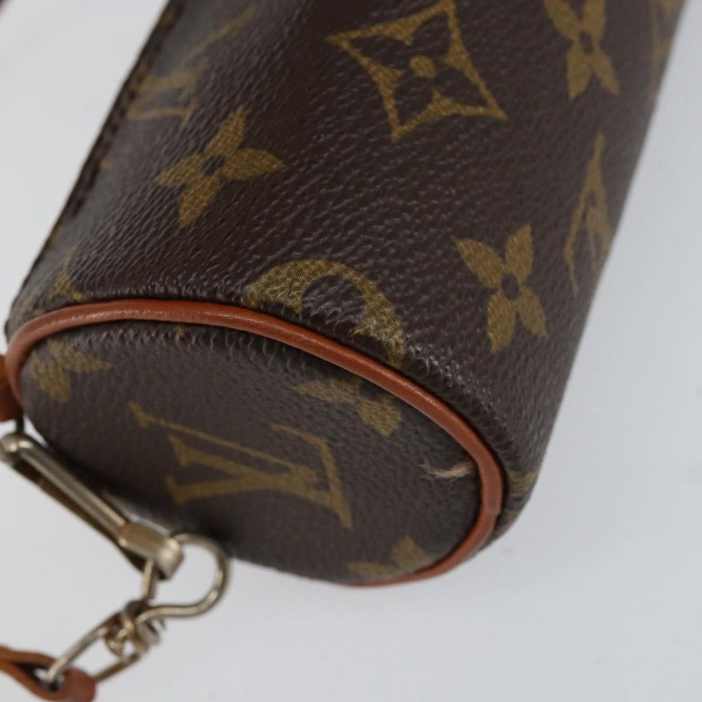 Louis Vuitton Papillon Pochette Monogram Canvas Brown Canvas Clutche & Pouche Bag (Pre-Owned)
