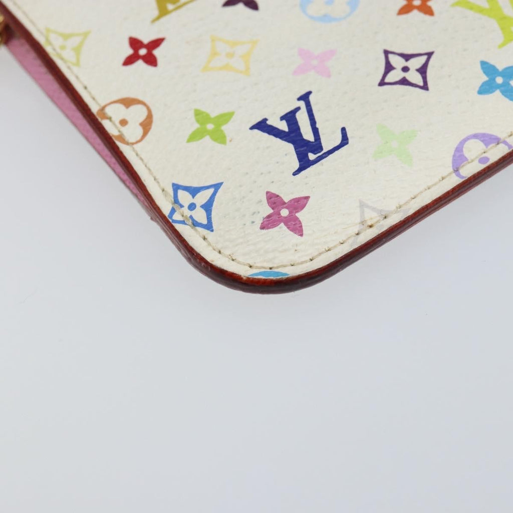 Louis Vuitton Pochette Clés Nm Monogram Multicolor Canvas Multicolour Canvas Wallets Accessory (Pre-Owned)