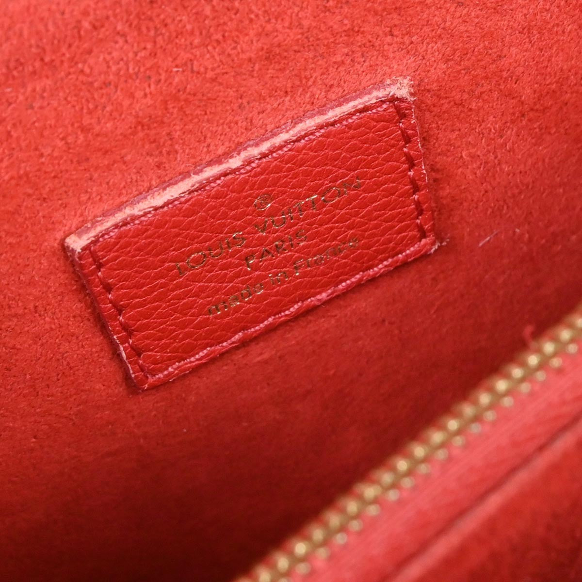 Louis Vuitton Victoire Handbag Monogram Canvas And Leather Brown Canvas Shoulder Bag Bag (Pre-Owned)