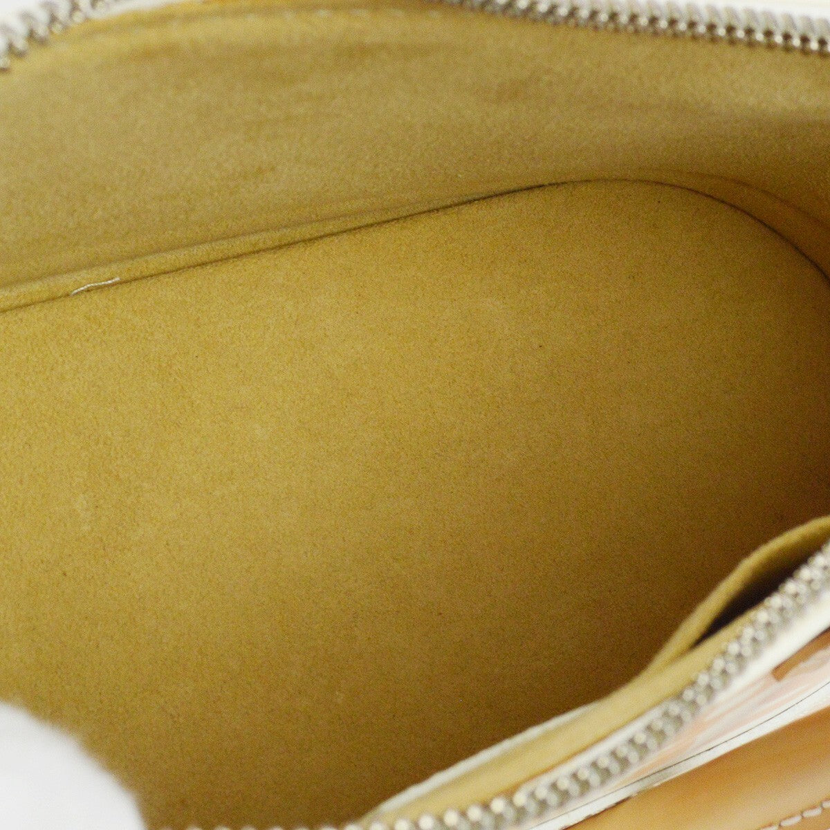 Louis Vuitton Alma Handbag Limited Edition Graffiti Leather Beige Leather Handbag (Pre-Owned)