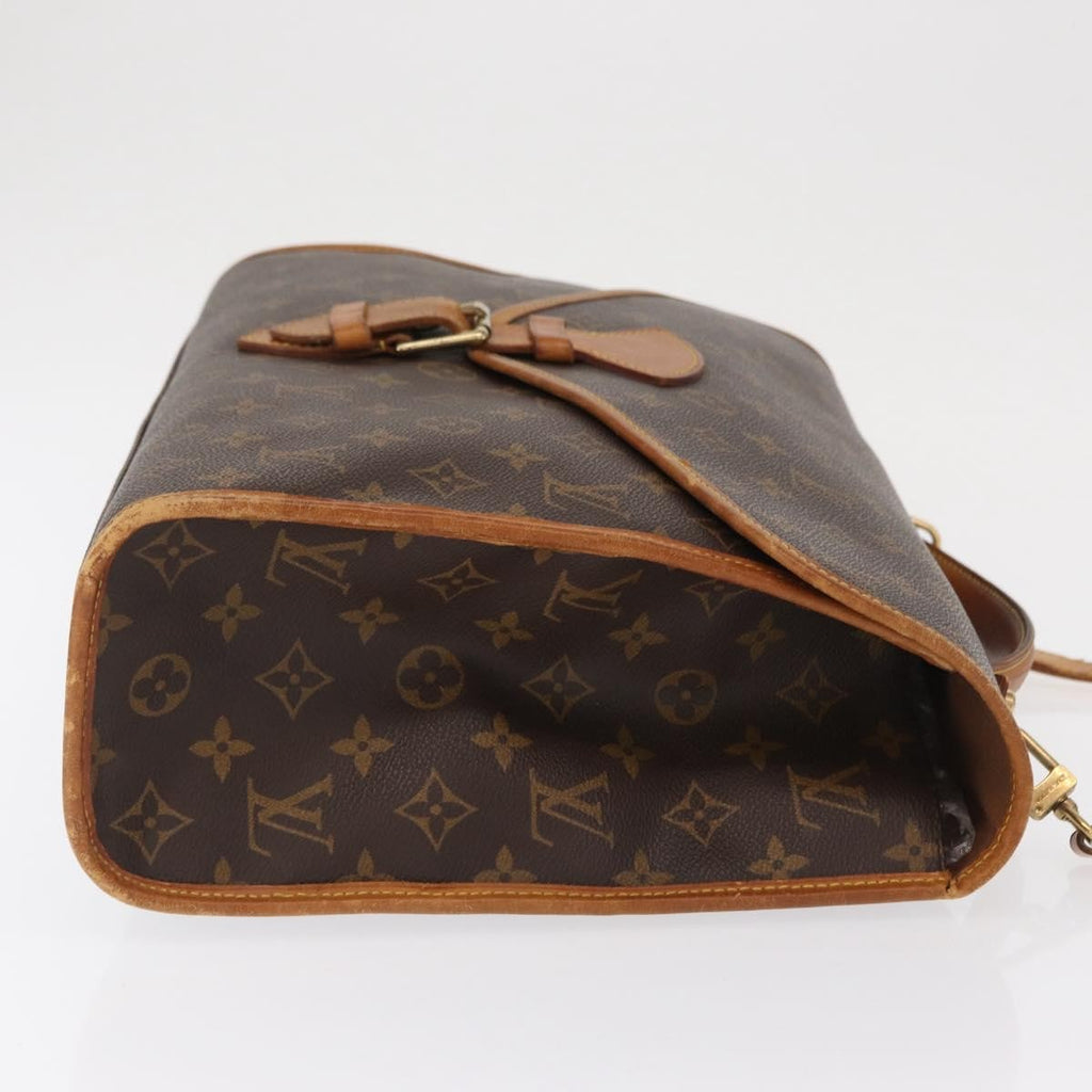 Louis Vuitton Beverly Briefcase Monogram Canvas Brown Canvas Briefcase Bag (Pre-Owned)