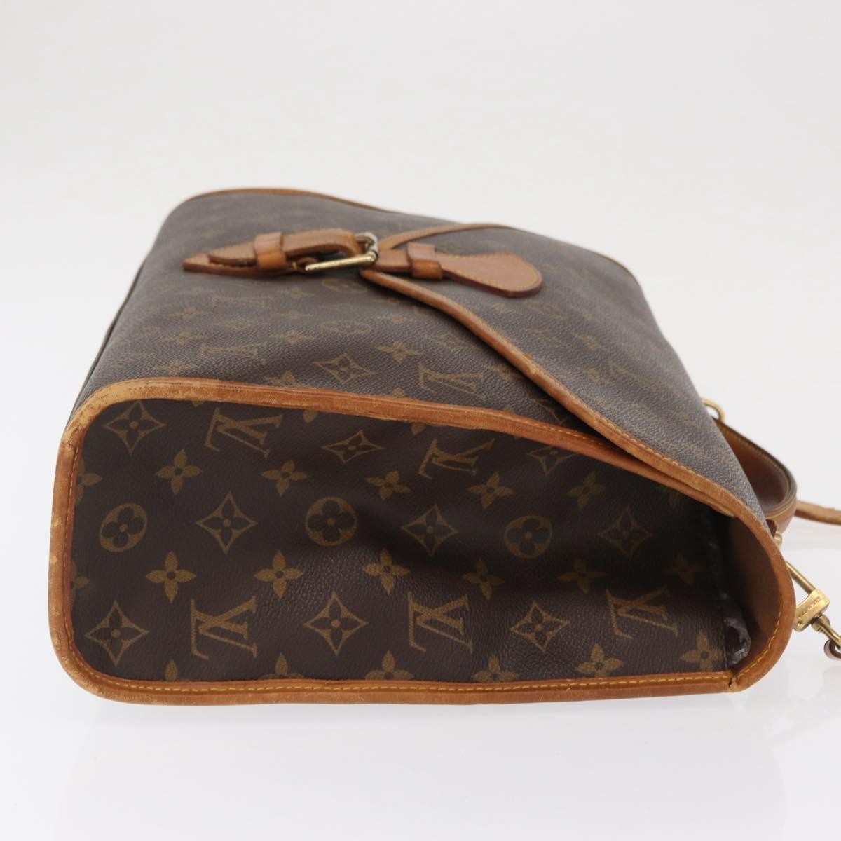 Louis Vuitton Beverly Briefcase Monogram Canvas Brown Canvas Briefcase Bag (Pre-Owned)