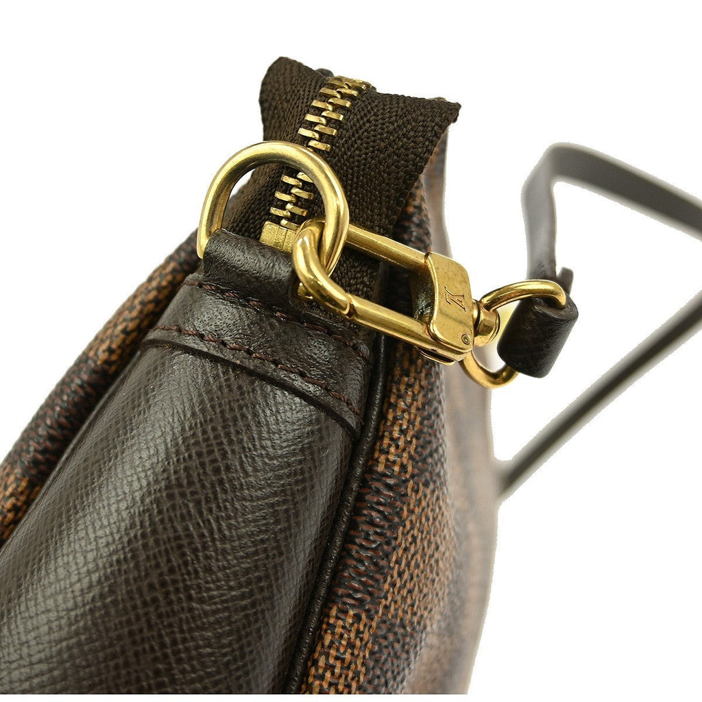 Louis Vuitton Trousse Make Up Bag Damier Canvas Brown Canvas Clutche & Pouche Bag (Pre-Owned)