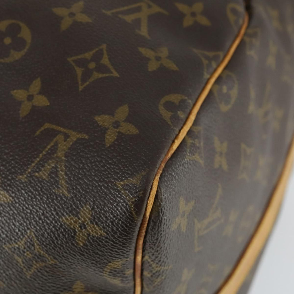 Louis Vuitton Keepall Bandouliere Bag Monogram Canvas Brown Canvas Travel Bag Bag (Pre-Owned)
