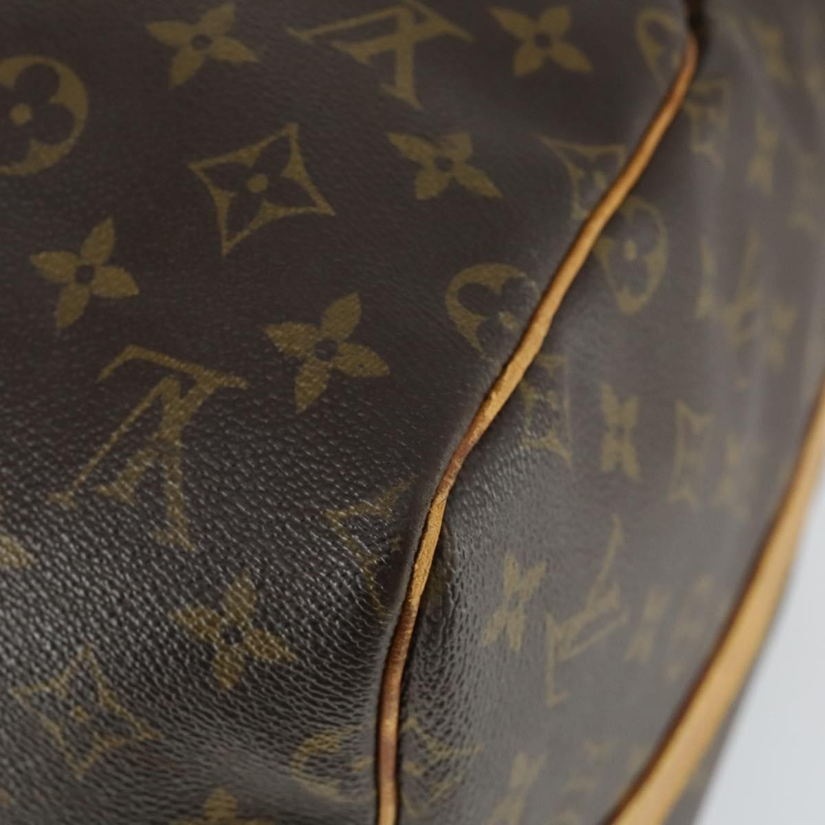 Louis Vuitton Keepall Bandouliere Bag Monogram Canvas Brown Canvas Travel Bag Bag (Pre-Owned)