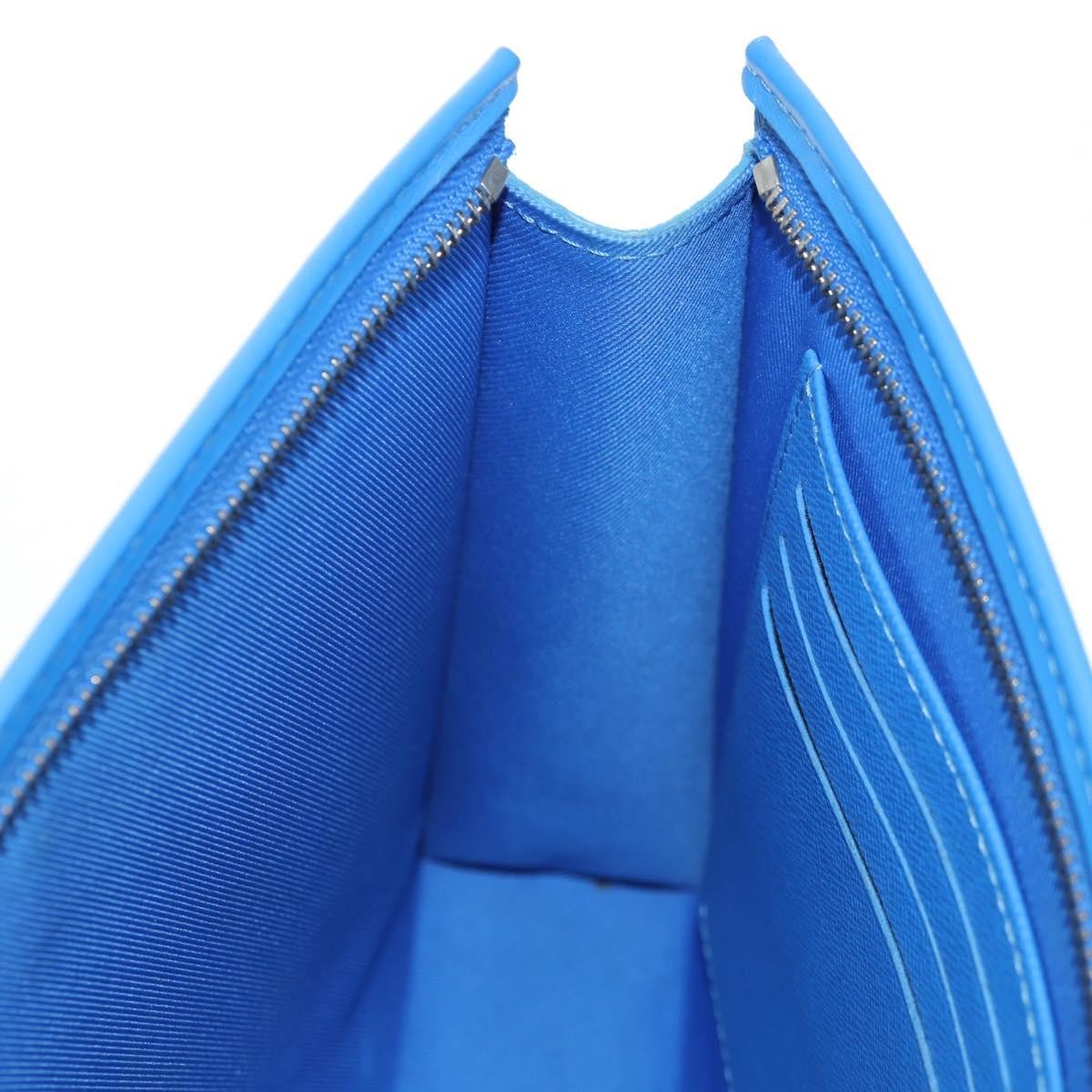 Louis Vuitton Pochette Voyage Limited Edition Monogram Clouds Blue Pvc Bag (Pre-Owned)