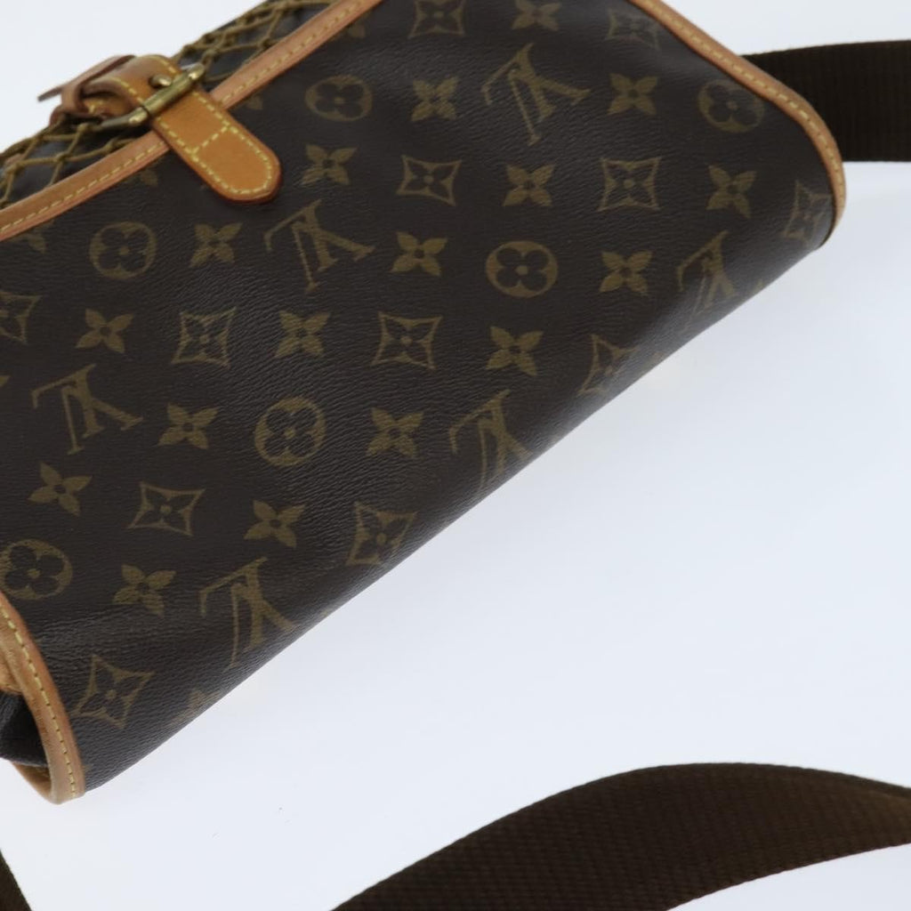Louis Vuitton Congo Messenger Bag Monogram Canvas Brown Canvas Shoulder Bag Bag (Pre-Owned)