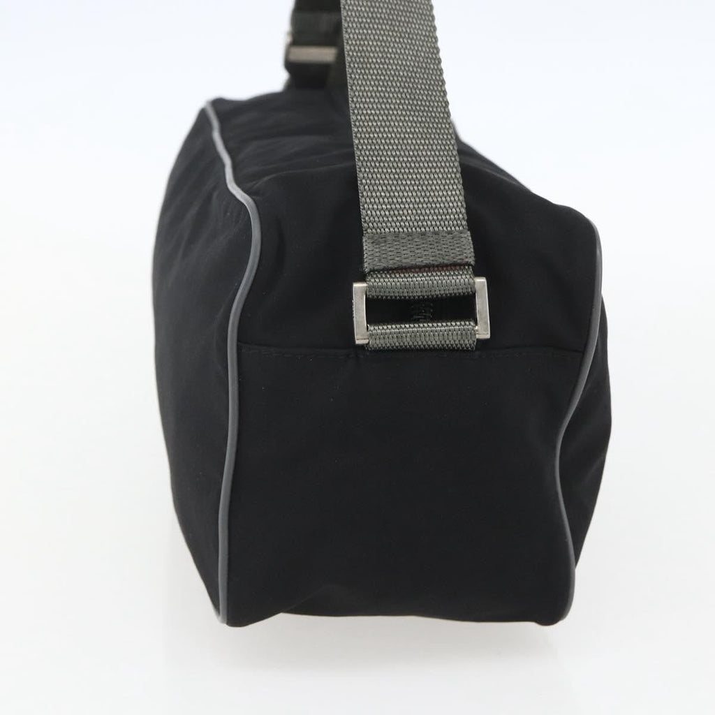 Prada Sport Handbag Nylon Black Nylon Handbag (Pre-Owned)
