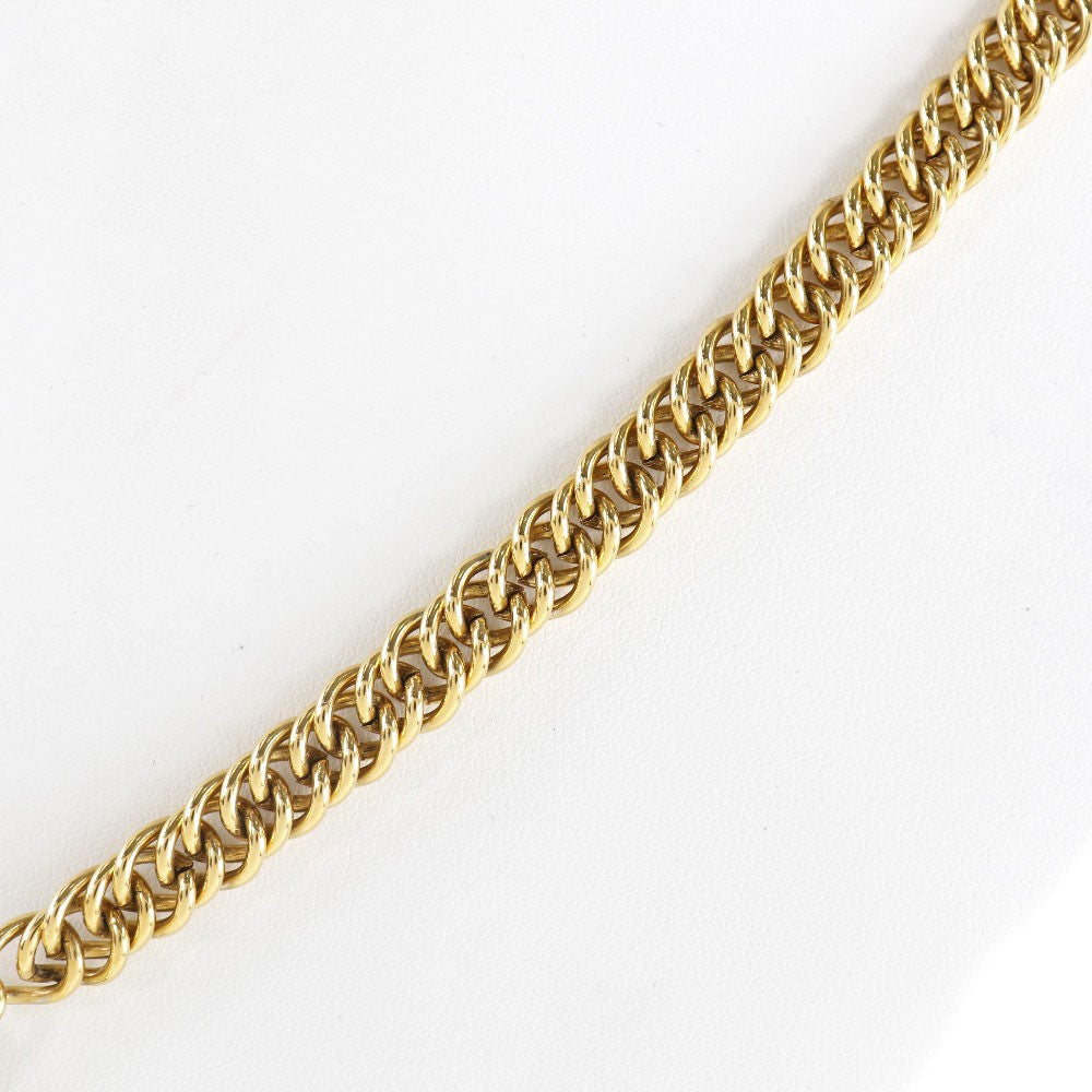 Chanel Vintage 31 Rue Cambon Medallion Pendant Necklace Metal Gold Gold_Plated Necklace Jewelry (Pre-Owned)