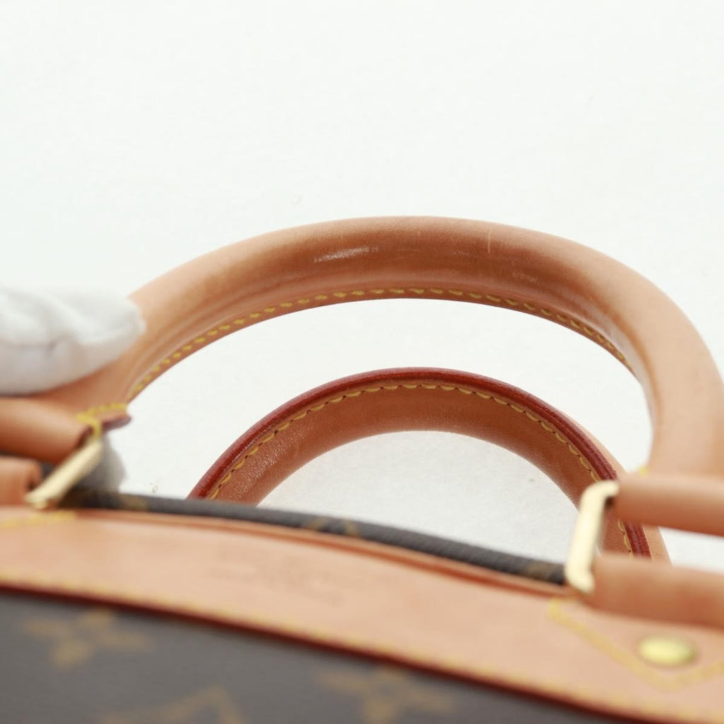 Louis Vuitton Evasion Travel Bag Monogram Canvas Brown Canvas Travel Bag Bag (Pre-Owned)