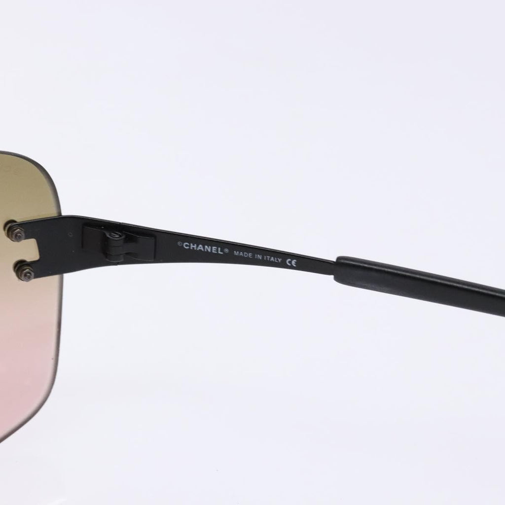 Chanel Chanel Logo Sunglasses Eye Wear Plastic Brown Plastic Sunglasse Accessory (Pre-Owned)