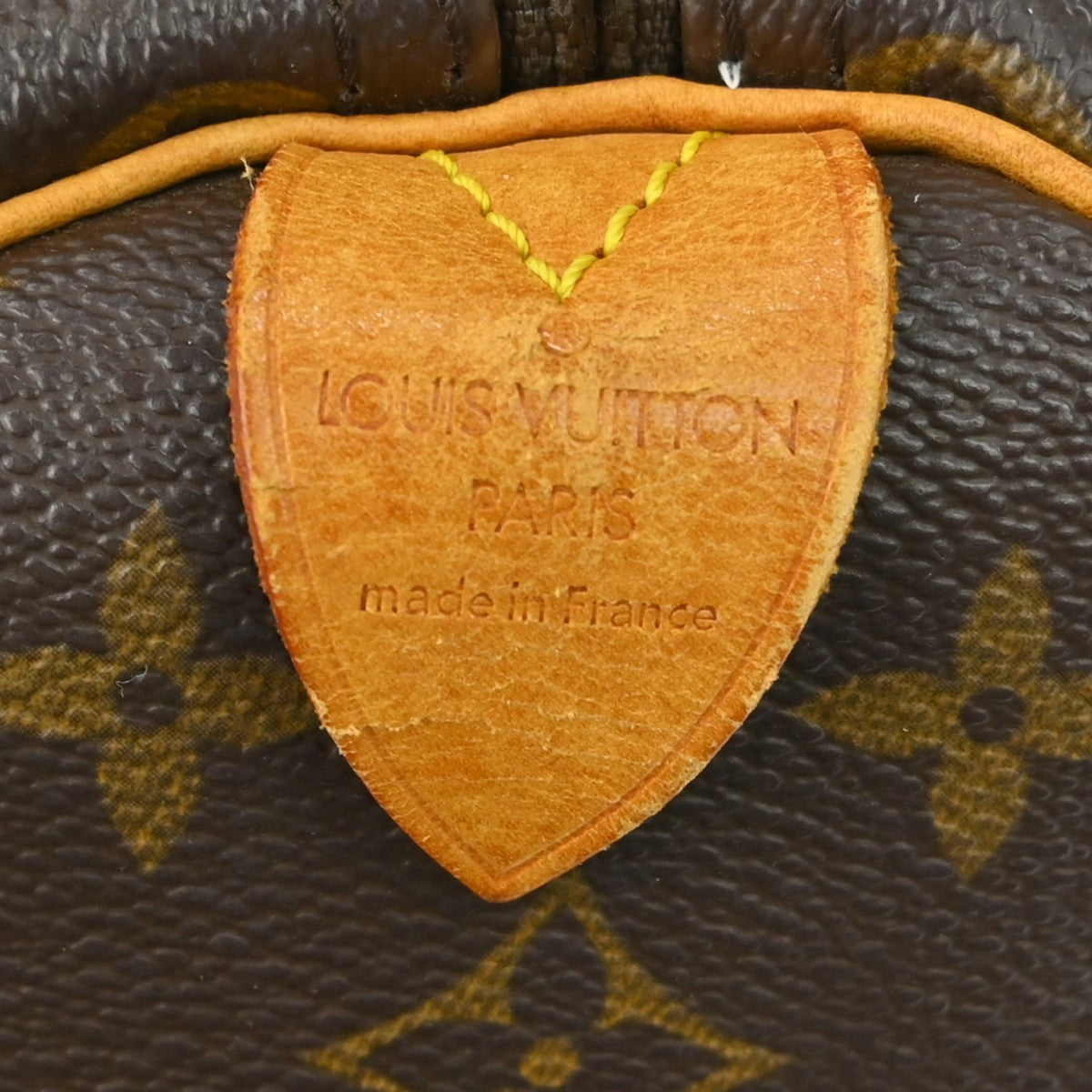 Louis Vuitton Keepall Bag Monogram Canvas Brown Canvas Travel Bag Bag (Pre-Owned)