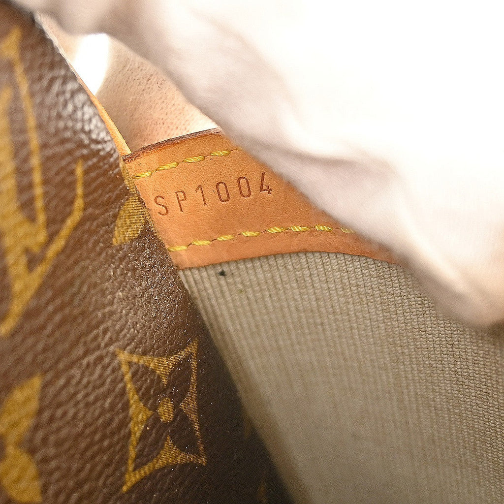 Louis Vuitton Reporter Bag Monogram Canvas Brown Canvas Shoulder Bag Bag (Pre-Owned)