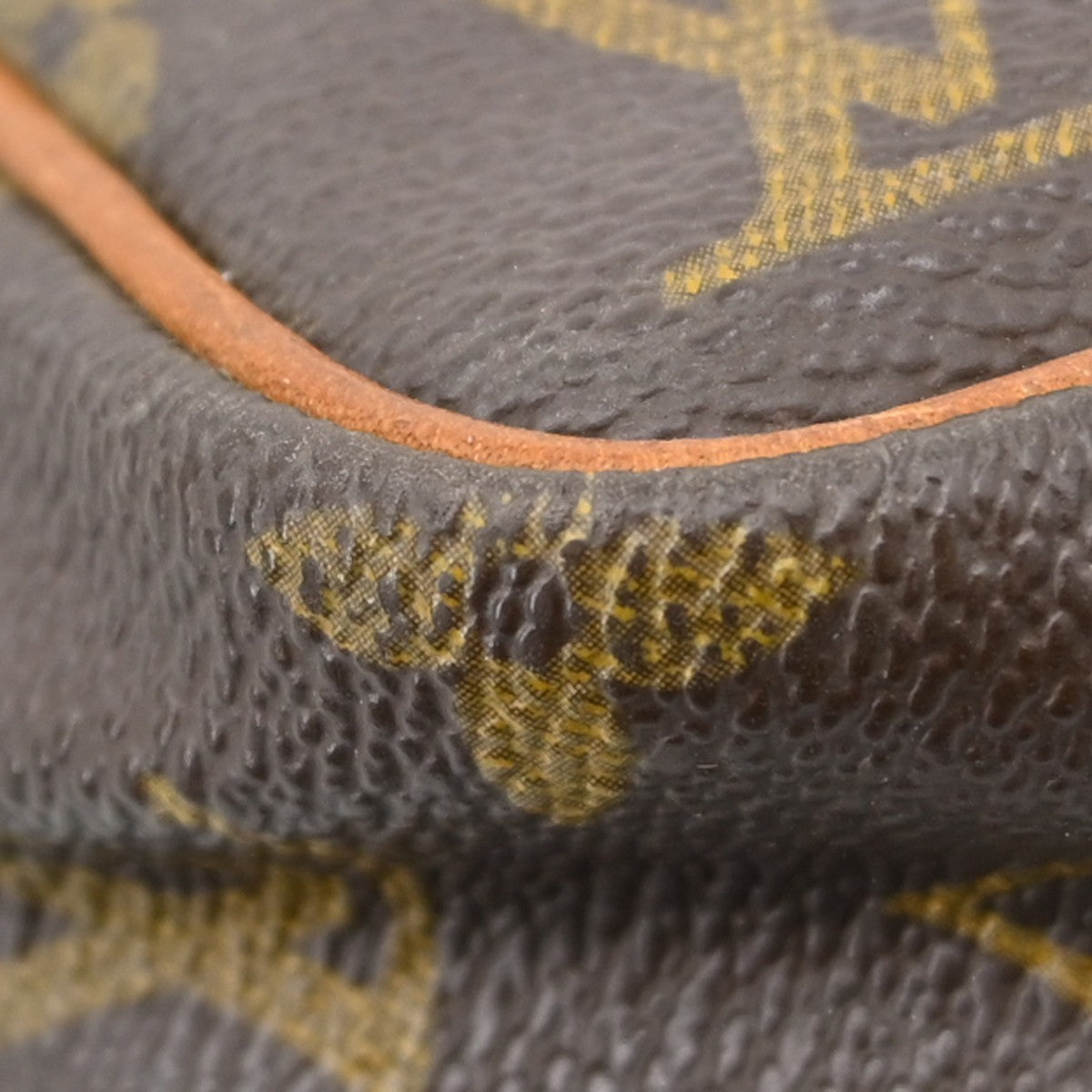 Louis Vuitton Amazone Bag Monogram Canvas Brown Canvas Shoulder Bag Bag (Pre-Owned)