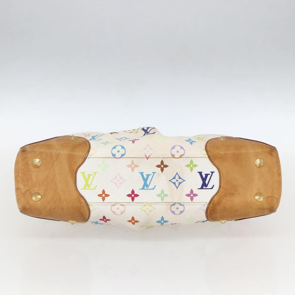 Louis Vuitton Judy Handbag Monogram Multicolor Multicolour Canvas Handbag (Pre-Owned)