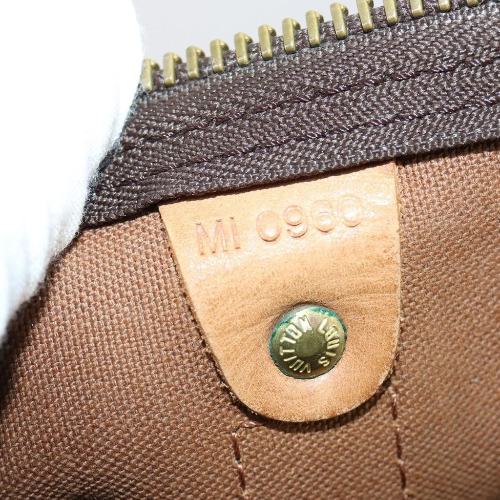 Louis Vuitton Keepall Bag Monogram Canvas Multicolour Canvas Bag (Pre-Owned)