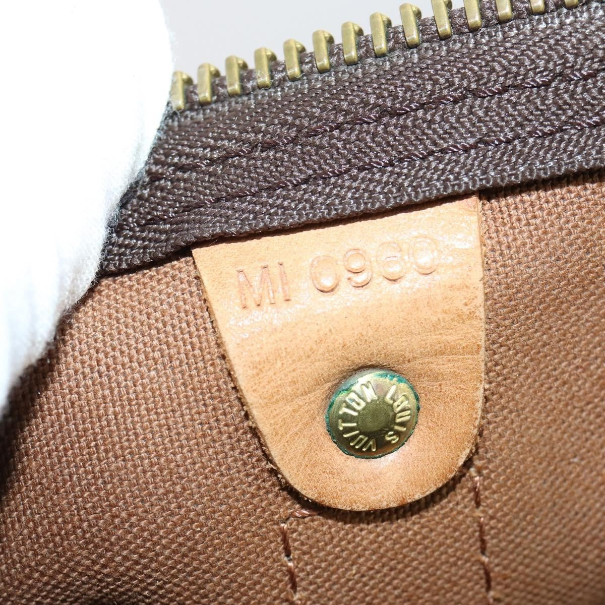 Louis Vuitton Keepall Bag Monogram Canvas Multicolour Canvas Bag (Pre-Owned)