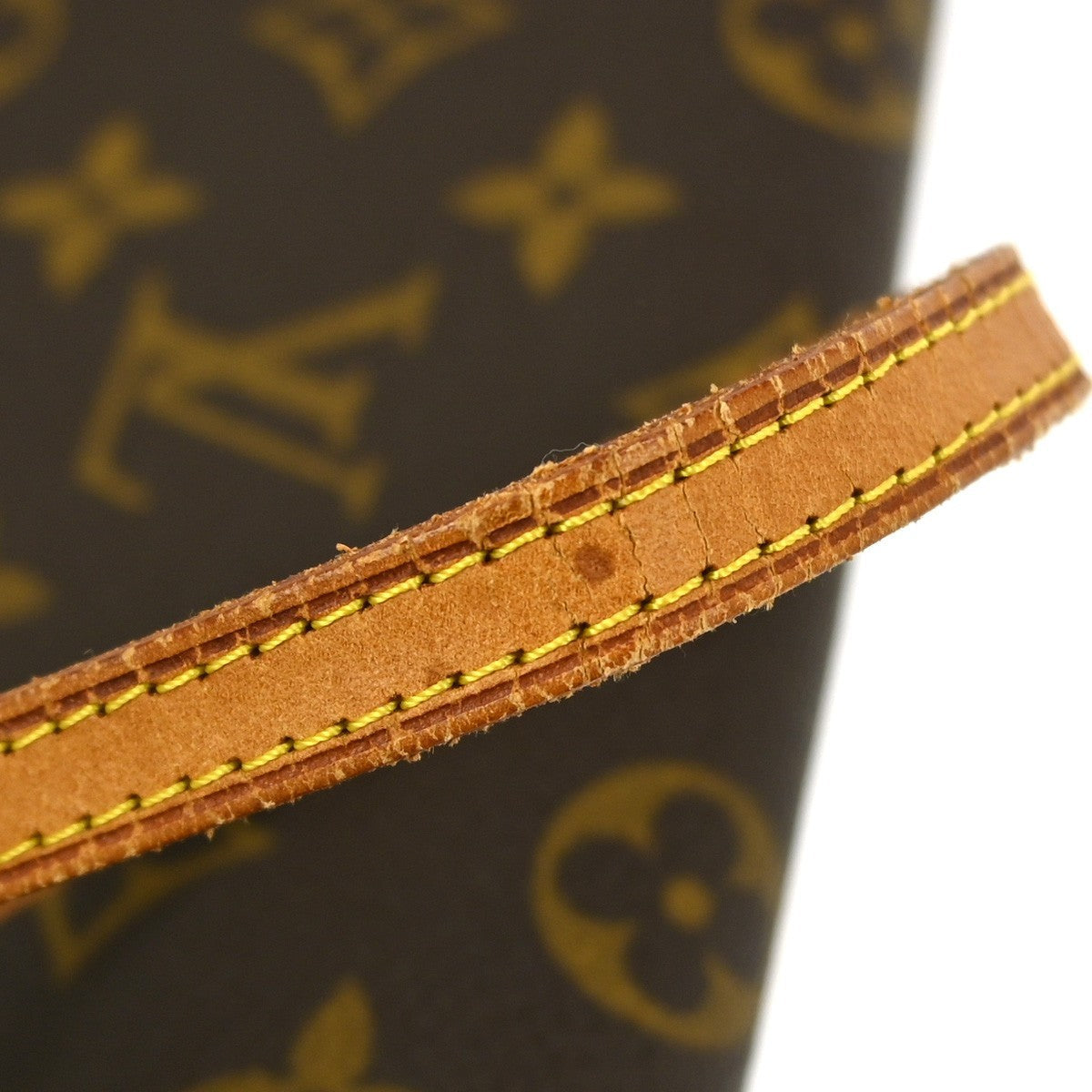 Louis Vuitton Twin Handbag Monogram Canvas Brown Canvas Clutche & Pouche Bag (Pre-Owned)