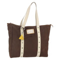 Louis Vuitton Antigua Tote Canvas Brown Canvas Tote Bag Bag (Pre-Owned)