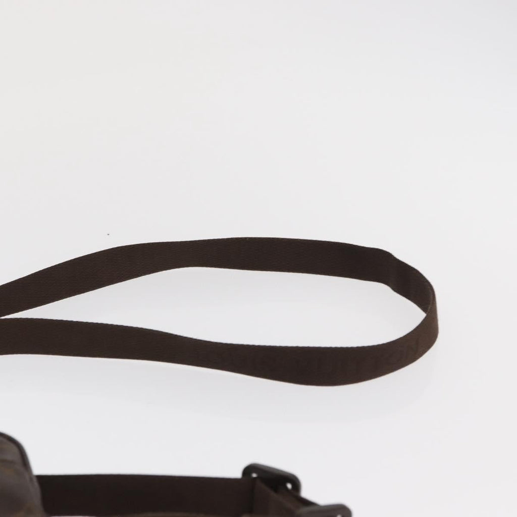 Louis Vuitton Trotteur Beaubourg Handbag Monogram Canvas Brown Canvas Shoulder Bag Bag (Pre-Owned)