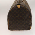 Louis Vuitton Keepall Bag Monogram Canvas Brown Canvas Travel Bag Bag (Pre-Owned)